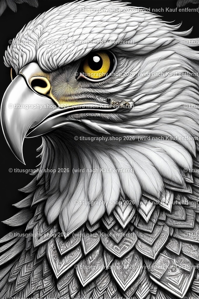 Adler 003 Generated Image | titusgraphy-shop: Geschenkideen mit Qualitätsfotos. titusgraphy-shop: gift ideas with quality photos. titusgraphy-shop: idées cadeaux avec photos de qualité.  - Realisiert mit Pictrs.com