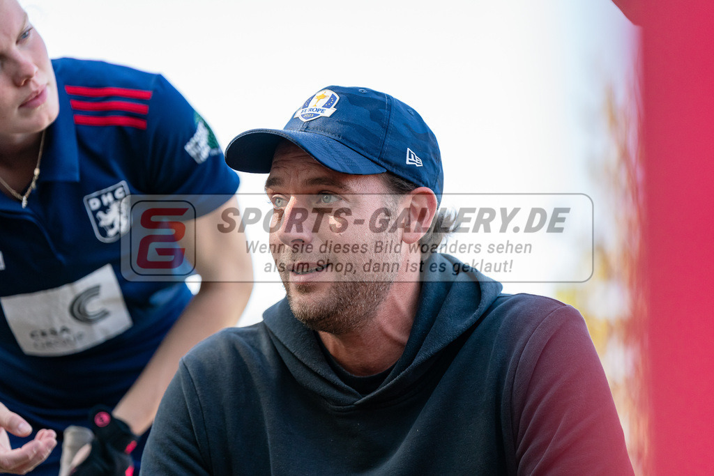 HK_20231007_902797 | 1.Bundesliga Damen Düsseldorfer HC - Großflottbeker THGC am 7.10.2023 DHC, Düsseldorf , Nico Sussenburger ( Trainer Düsseldorfer HC )