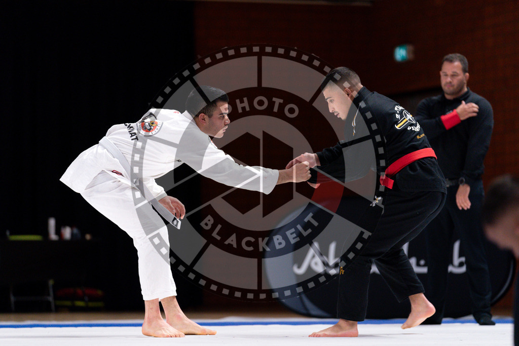20241013PBB4508 | Athletes compete during the AJP Tour Europe Continental Jiu-Jitsu Amateurs & Masters Championship on October 13, 2024 in Almere near Amsterdam, Netherlands. © Chiara Dazi / photoblackbelt