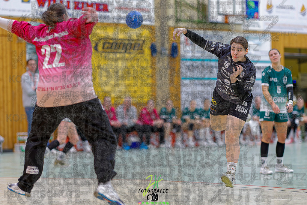 Frauen Regionalliga (HHV); HSG Kleenheim/Langgöns - HSG Baunatal | Frauen Regionalliga (HHV); HSG Kleenheim/Langgöns - HSG Baunatal am 23.11.2025 in Oberkleen (Weidig-Halle)Photo © 2025 - Jörg Heinrich - Realisiert mit Pictrs.com