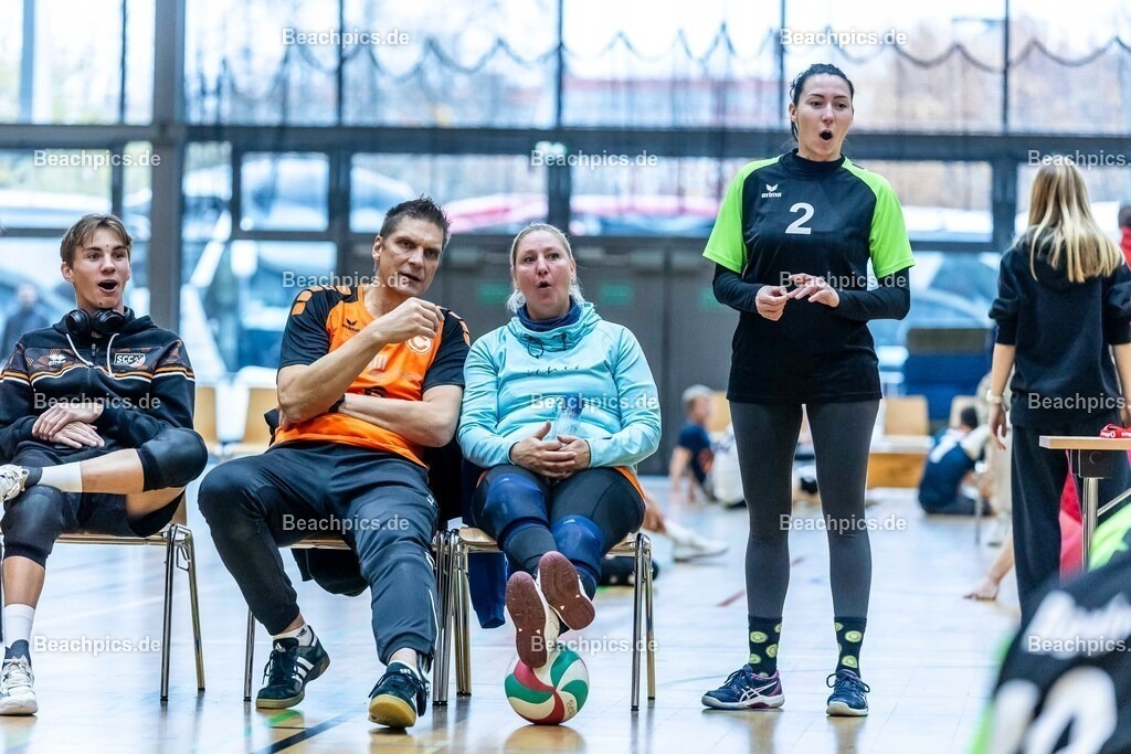 2025-200096708-Icke-Cup |  08.11.2025;  Foto: Gerold Rebsch - www.beachpics.de