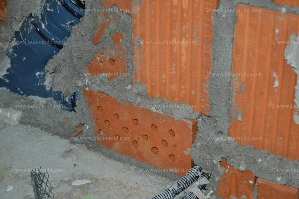 bib-lg07-mauerarbeiten-0279 | Nach LV-Leistungsgruppen sortierte Detailfotos über den Bau eines Hauses. Alle Hausbau-Bilder direkt vom Urheber und Autor der Website Haus-Selber-Bauen.com