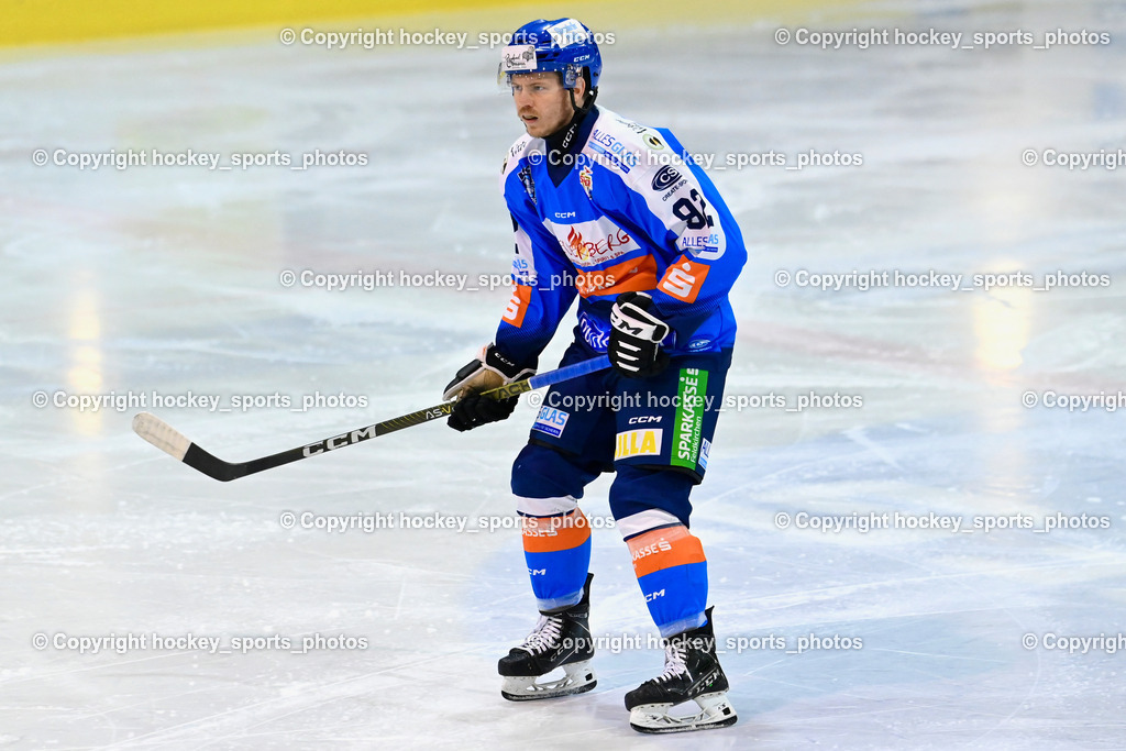 ESC Steindorf vs. ESV Ferlach  | #92 Ratz Patrick ESC Steindorf, ESC Steindorf vs. ESV Ferlach , ESC Steindorf vs. ESV Ferlach  am 15.02.2026 in Steindorf (Ossiachersee Halle), Austria, (Photo by Bernd Stefan)