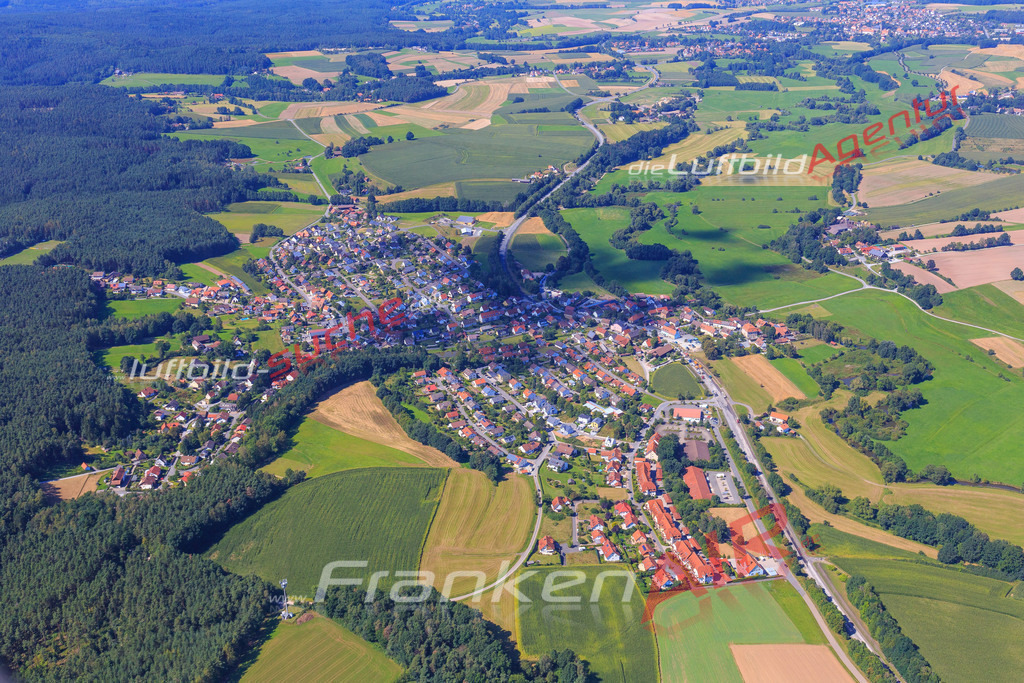 Luftbild von Altenplos Heinersreuth - Luftaufnahme wurde 2016 von https://frankenair.de mittels Flugzeug (keine Drohne) erstellt - die Geschenkidee
