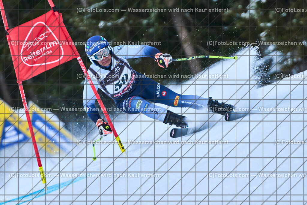 ALP6671_FIS-MastersCup_Reiteralm_SuperG_Miotto Andrea | FIS-MastersCup Super-G auf der Reiteralm in Pichl, Fr 17. Jänner 2025.