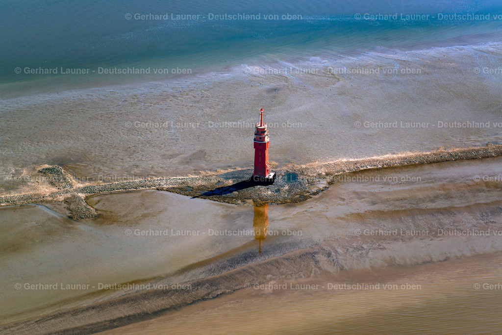 3800880 | Leuchtturm Robbenplate nordwestlich von Bremerhaven