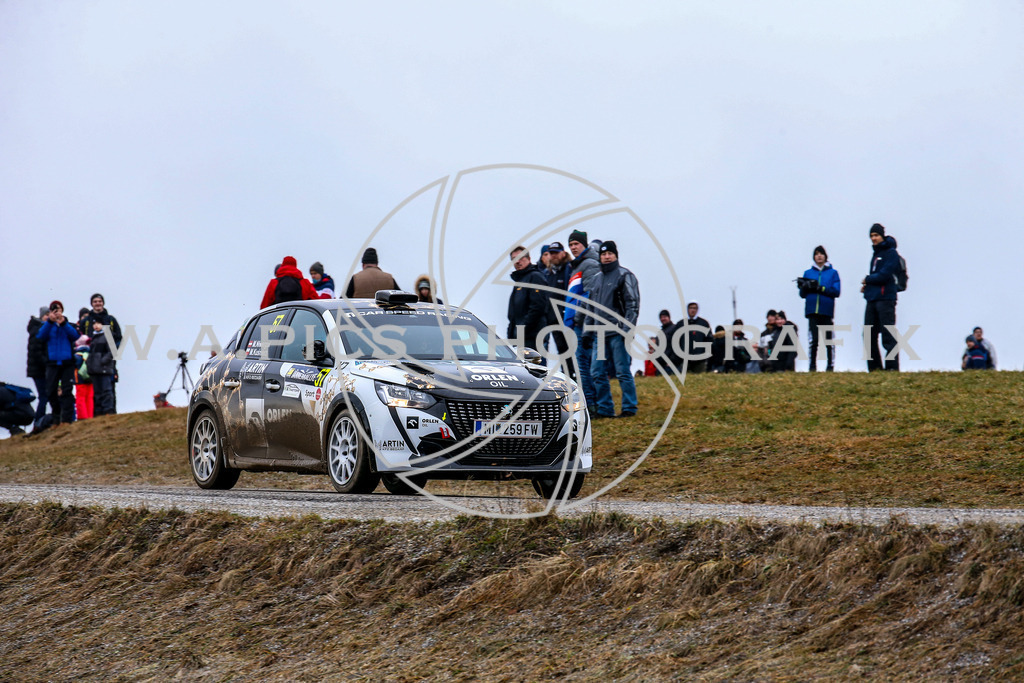 7.Jännerrally 2024 | Freistadt,AUSTRIA,05.JÄNNER 2024 - 37.Jännerrally 2024, Stage: Shakedown, Image shows: 
Photo: WAPICS / Andreas Willdoner