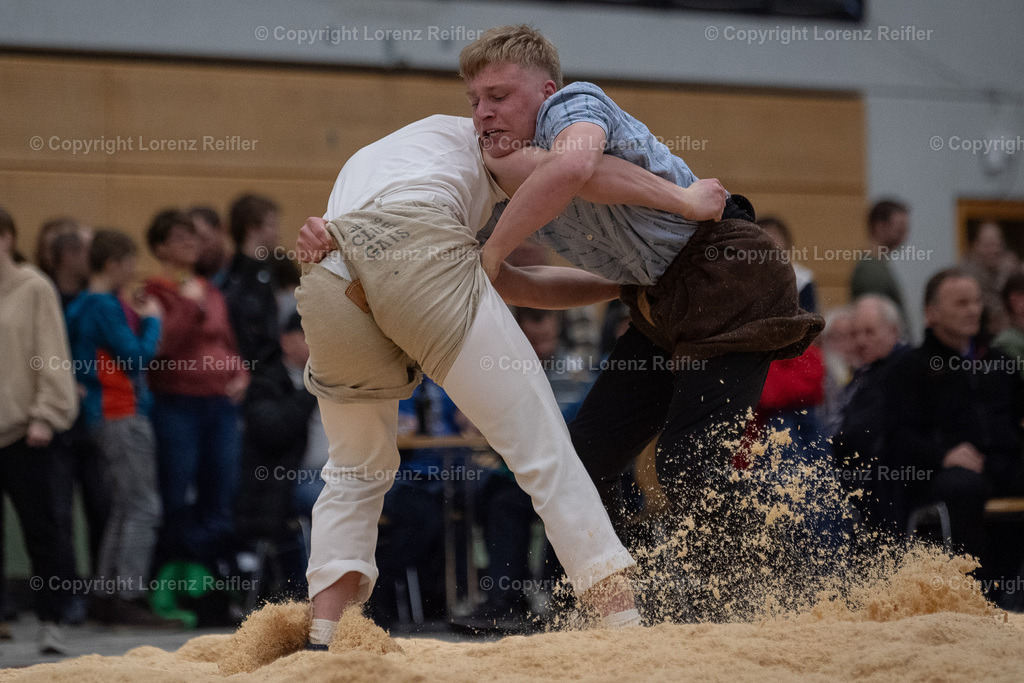 Schwingen -  Lichtmess 2025 | Gais, 1.2.25, Schwingen - Lichtmess.