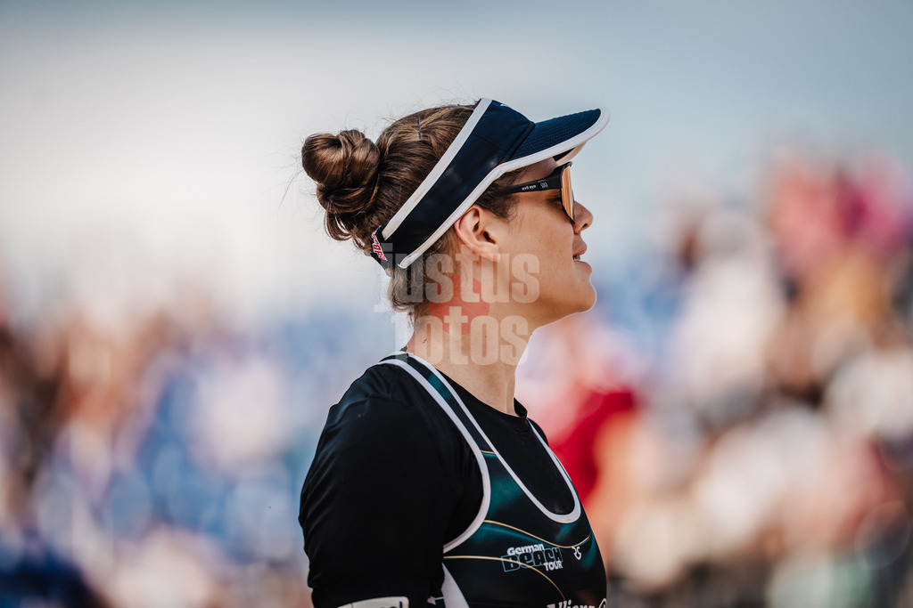 Beachvolleyball | Frauen | Deutsche Meisterschaften 2025 Timmendorfer Strand | 04.09.2025 | Cinja Tillmann