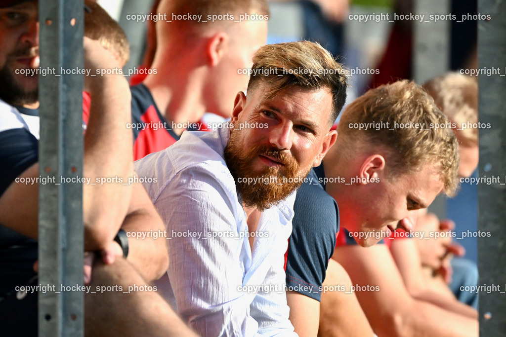 KAC 1909 vs. SAK | Asisstentcoach SAK Simon Sadnek, KAC 1909 vs. SAK, KAC 1909 vs. SAK am 06.09.2024 in Klagenfurt (Sportplatz KAC), Austria, (Photo by Bernd Stefan)
