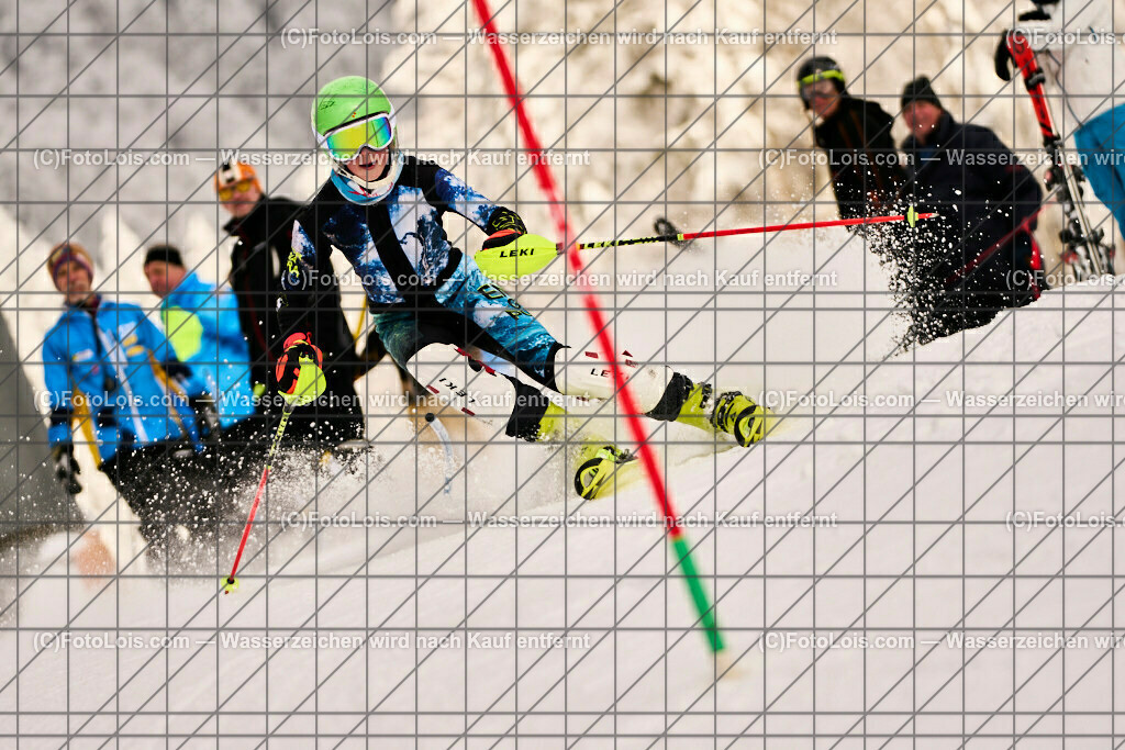 ALP5637_NOe-Kindervergleichskampf_Vorlaeufer | (C)FotoLois.com, Alois Spandl,  NÖ Kindervergleichskampf, SLALOM, Annaberg-Reidl, So 29. Jänner 2023.