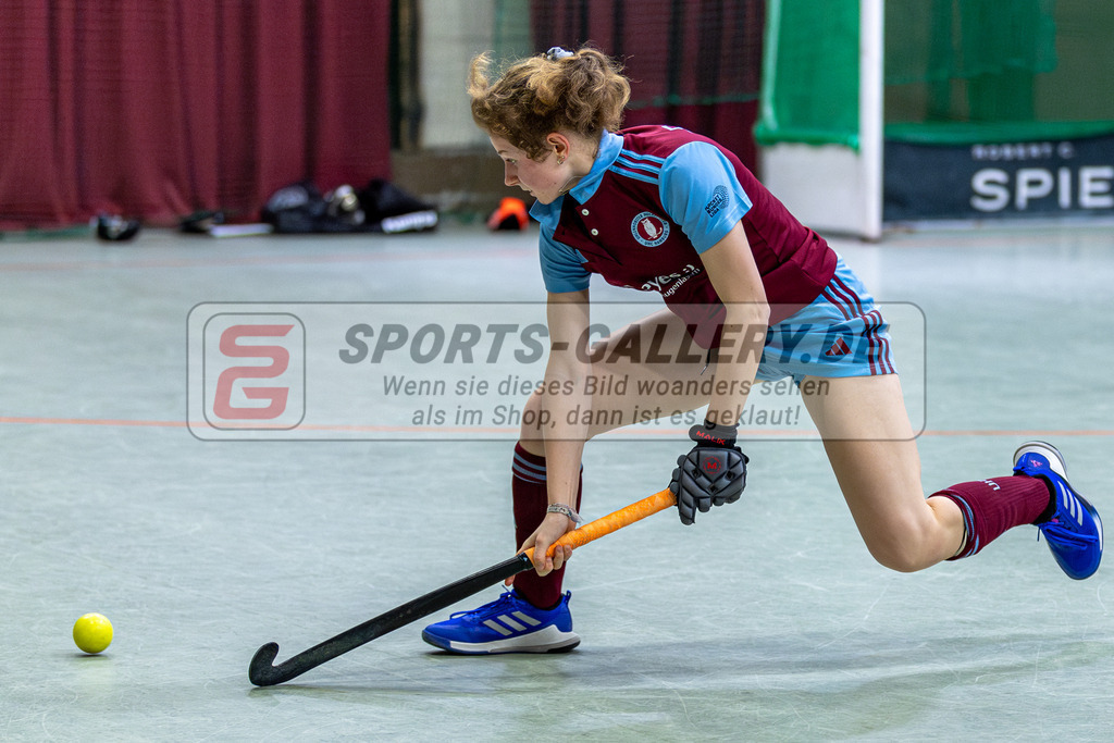 SM_2025-01-10_D5_-190 | 1.Bundesliga Hallenhockey  (W) UHC - DCADA  / 2:8 (0:2)