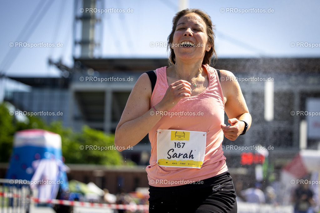 Stadionlauf Koeln in Koeln, 04.06.2023 | Impressionen vom Stadionlauf Koeln am 04.06.2023 in Koeln (Nordrhein-Westfalen).