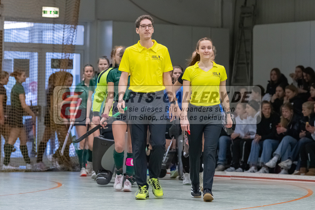 HK_20230225_104213 | Deutsche Meisterschaft WU16 Club Raffelberg - HC Ludwigsburg am 25.2.2023 DSC 99, Düsseldorf ,