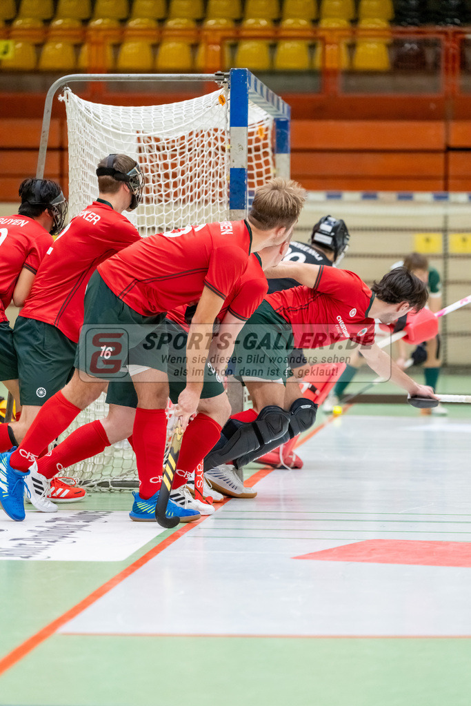 HK_20250110_101228 | 1. Bundesliga Halle Herren Crefelder HTC - Uhlenhorst Mülheim am 10.1.2025 Glockenspitz Halle Krefeld, Krefeld ,
