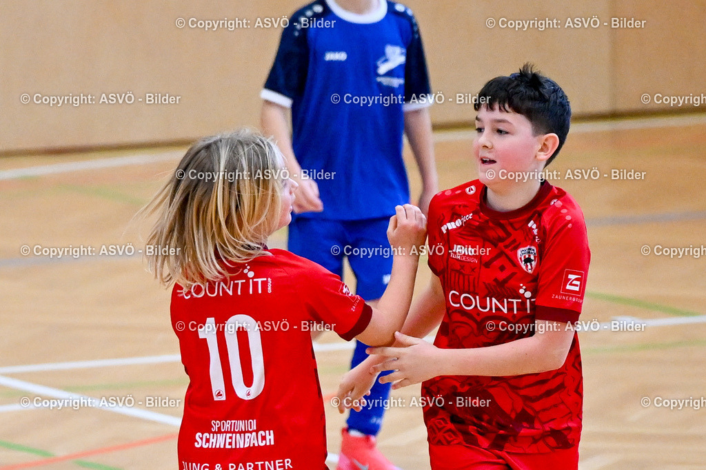 ASVÖ_ Fussball Nachwuchs Hallenturnier 2026_ SV Gallneukirchen_ 08.02.2026-187 | 08.02.2026, Gallneukirchen, AUT, ASVÖ, Fussball Nachwuchs Hallenturnier 2026, SV Gallneukirchen im Bild Teilnehmer U10©Harald Dostal / fodo.media - Realisiert mit Pictrs.com