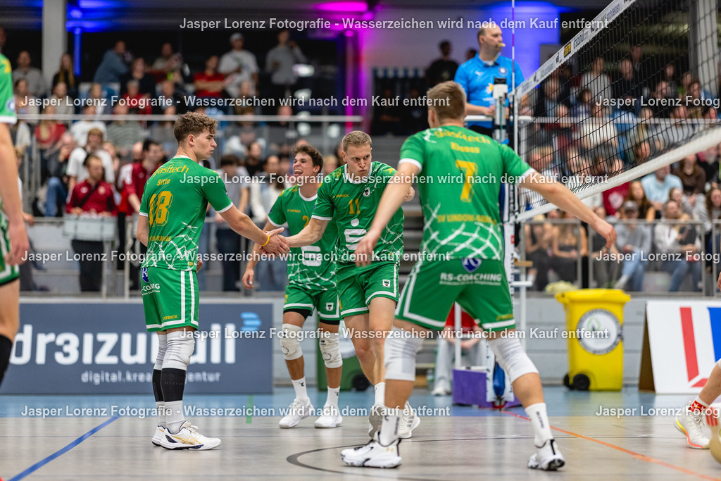 Volleyball I Herren I Saison 2026-2027 I 2. Bundesliga Nord I 01. Spieltag I Kieler TV - SV Lindow-Gransee | Jasper Lorenz Fotografie - Realisiert mit Pictrs.com