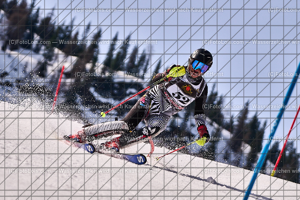 ALP1510_FIS MASTERS WC-Finale_SL_B-Herrn_Greiderer Peter | (C)FotoLois.com, Alois Spandl. FIS MASTERS WorldCup-Finale 2024, Reiteralm (Steiermark, AUT), SLALOM auf der Muldenliftpiste, Sa 6. April 2024.
