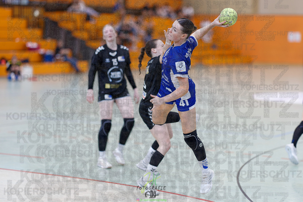 Quali-Turnier JBL wJA; DJK SF Budenheim - TuS Steißlingen | Quali-Turnier JBL wJA; DJK SF Budenheim - TuS Steißlingen am 31.05.2025 in Oberkleen (Weidig-Halle)Photo © 2025 - Jörg Heinrich - Realisiert mit Pictrs.com