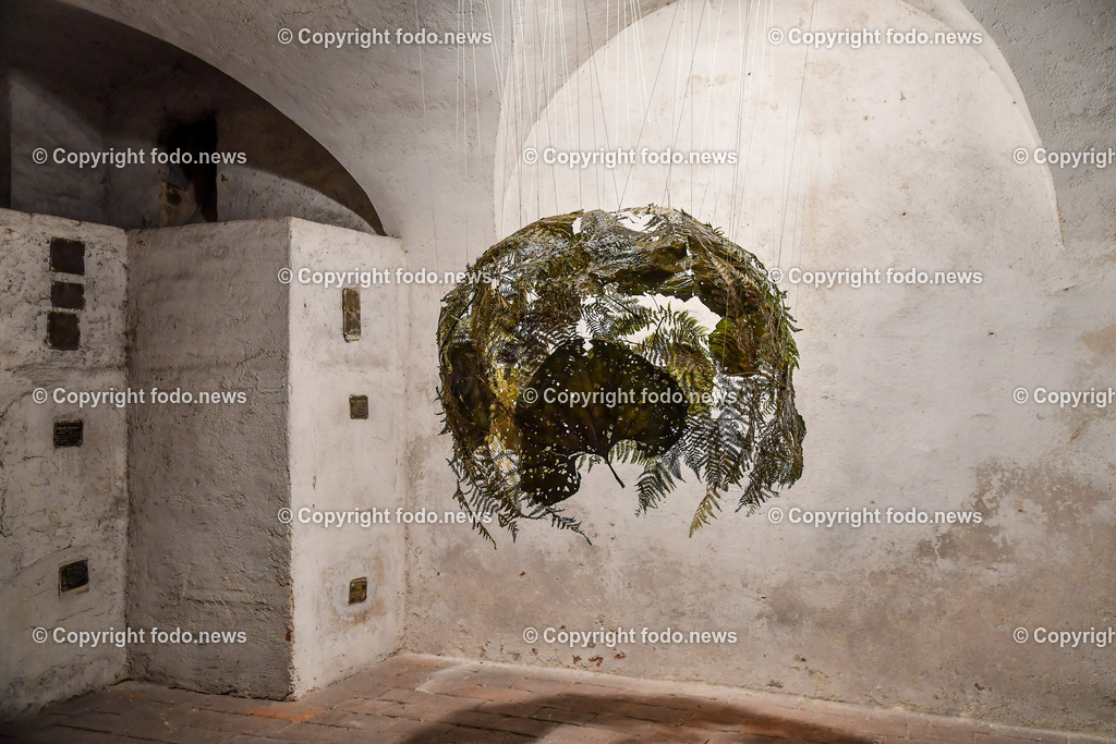 Ursulinenkirche_ Kunstausstellung_ 21.02.2023-7 | 21.02.2023, Linz, AUT, Ursulinenkirche, Memento Mori - Kunst in der Fastenzeit, im Bild Ruth Groesswang - Symbiotic Matter