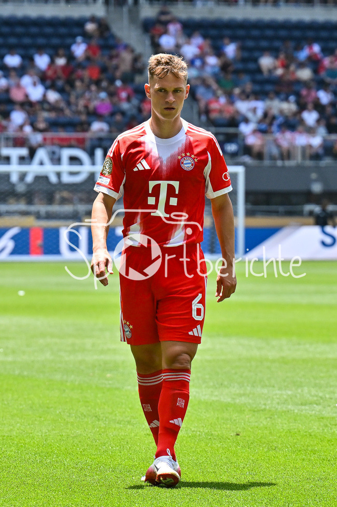 FC Bayern München - TQL Stadium | im Bild Joshua KIMMICH (FC Bayern Muenchen 6) / Einzelfoto / Freisteller / FIFA Club World Cup: FC Bayern Muenchen - Auchkland City FC, TQL Stadium am 15.06.2025 / BLD / ZDF / NOT FOR SALE IN USA