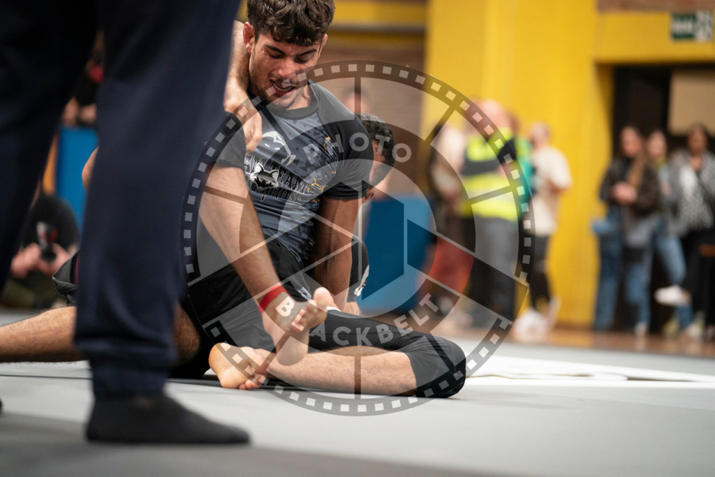 20240217PBB07482 | Fighters compete during the ADCC European, Middle Eastern and African Championship in Zagreb, Croatia, on February 17, 2024.