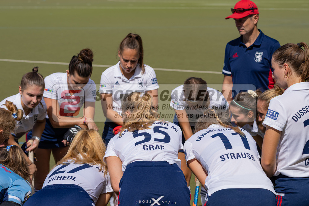 HK_20220903_109530 | 1. Bundesliga Damen Düsseldorfer HC - Berliner HC am 3.9.2022 DHC Düsseldorf, Düsseldorf ,
