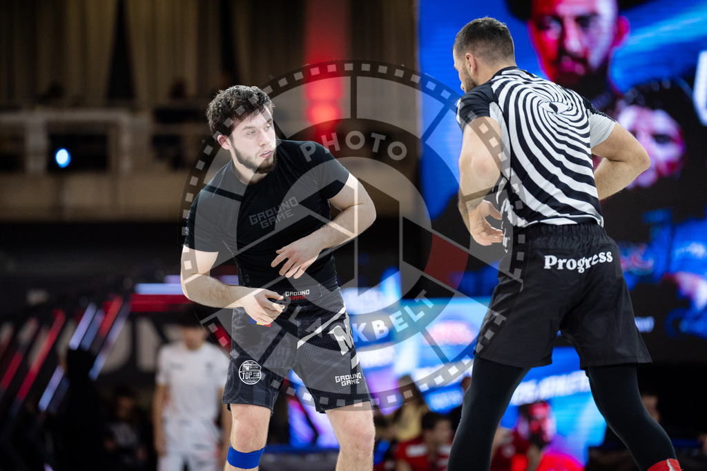 20260214PBB3996 | Fighters compete during the ADCC European Trials  competition day 1 in Belgrade, Serbia, on February 14, 2026.