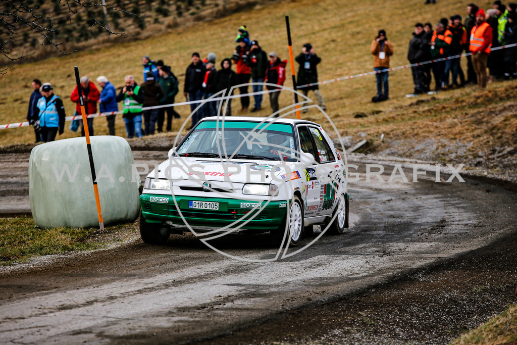 7.Jännerrally 2024 | Freistadt,AUSTRIA,05.JÄNNER 2024 - 37.Jännerrally 2024, Stage: Shakedown, Image shows: 
Photo: WAPICS / Andreas Willdoner