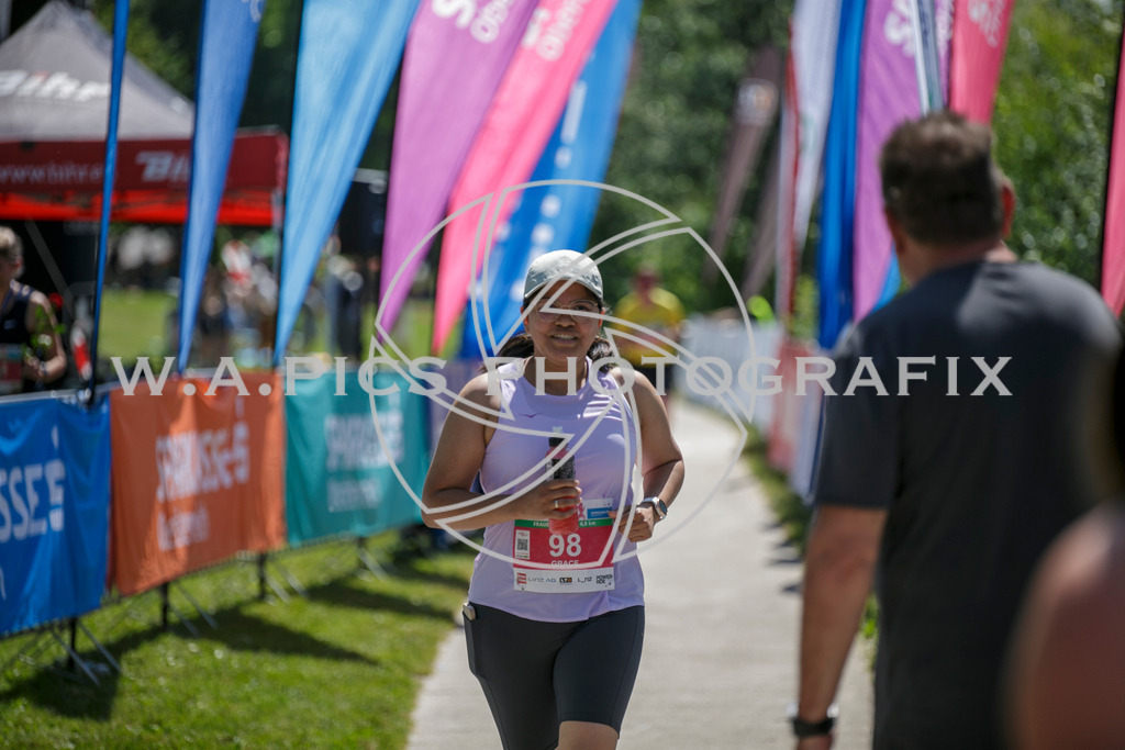 20250622-AW_M3787 | AUSTRIA, 22.06.2025, Linz, OOEGK Frauenlauf Linz Photo: WAPICS / Andreas Willdoner