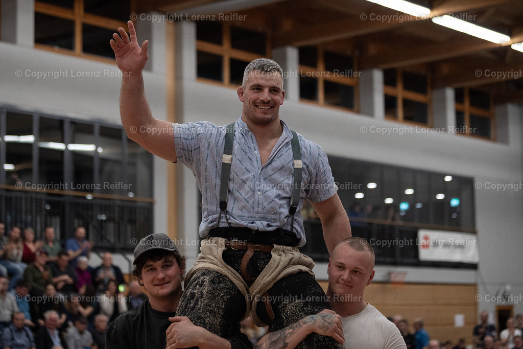 Schwingen -  Lichtmess 2024 | Gais, 3.2.24, Schwingen - Lichtmess.