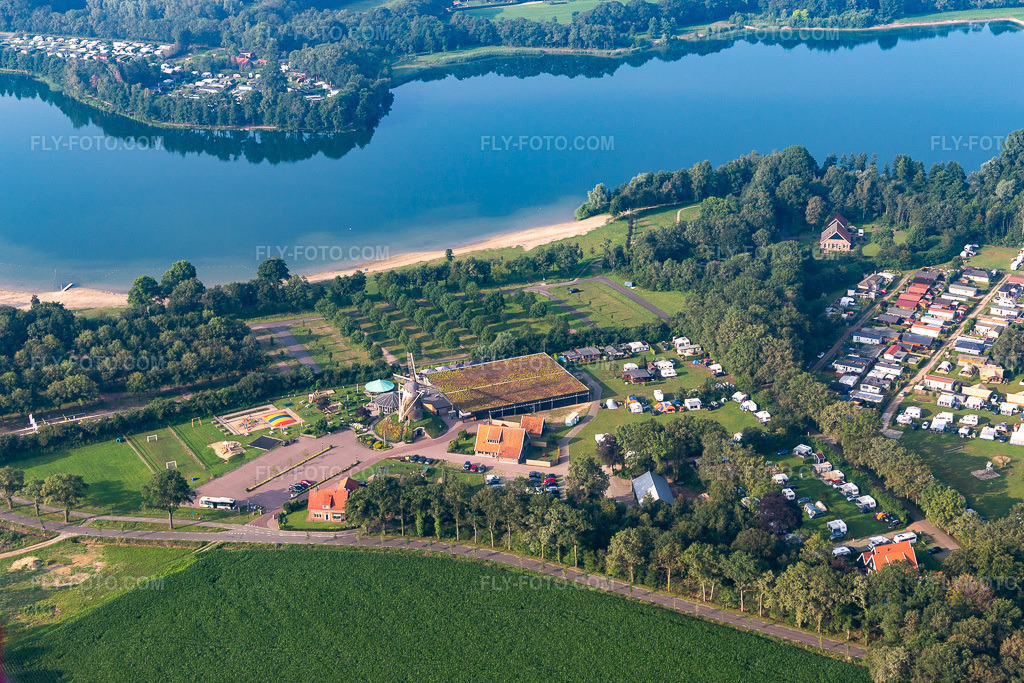 Aerial view: View of the town in Winterswijk Meddo in the state Gelderland, Netherlands. – Photo: IMG_008238.jpg taken on 07/18/2020 by Werner Riehm/FLY-FOTO.com – Resolution of the original: 5184 x 3456 px