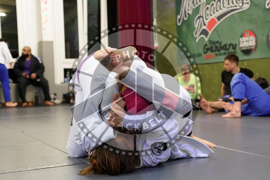 20240413PBB7965 | Fighters compete during the Grapplethon 24hours of rolling for a reason in Hamburg, Germany, on April 13, 2024.