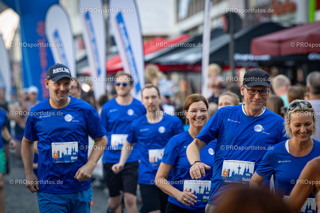 Altstadtlauf Koeln; Koeln, 18.08.2023 | Impressionen vom Altstadtlauf Koeln am 18.08.2023 in Koeln (Nordrhein-Westfalen). 