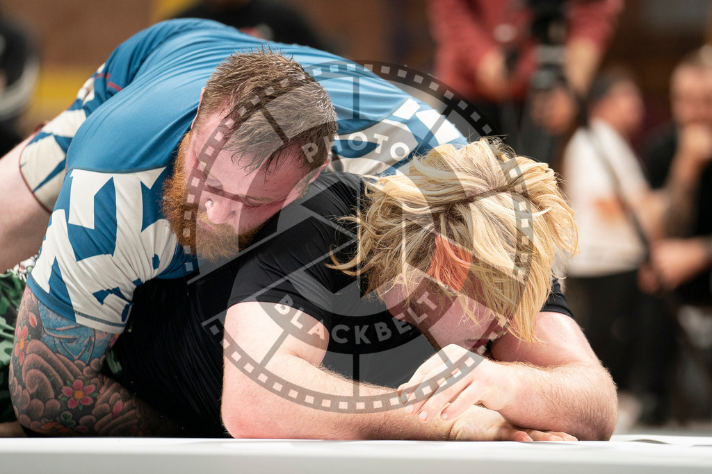 20240217PBB08820 | Fighters compete during the ADCC European, Middle Eastern and African Championship in Zagreb, Croatia, on February 17, 2024.