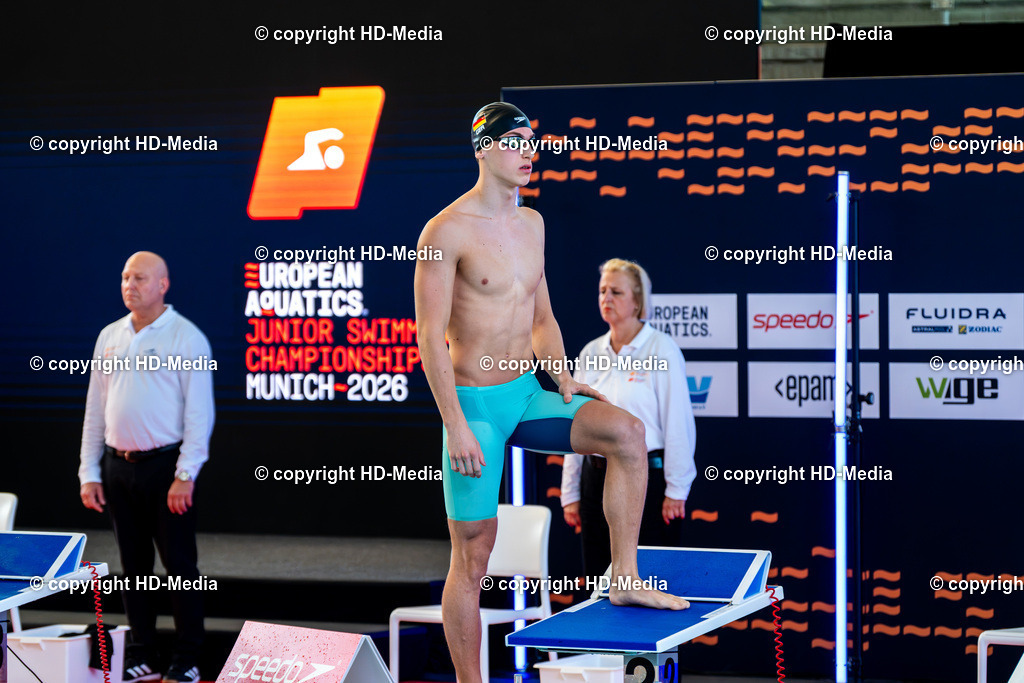European Aquatics Junior Swimming Championships 2026 | European Aquatics Junior Swimming Championships 2026