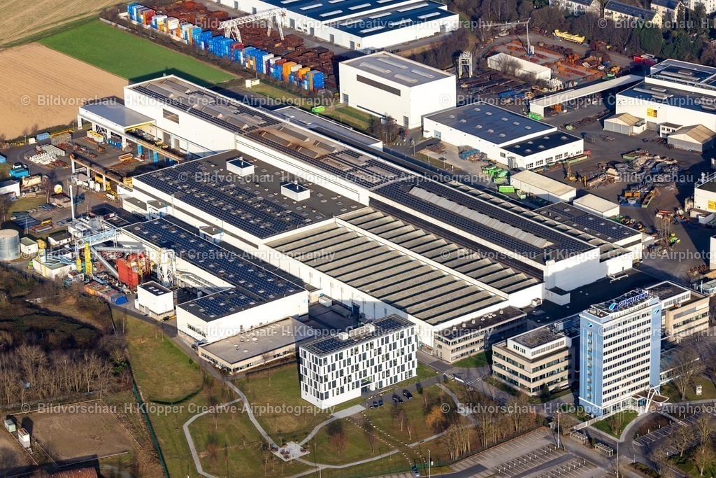 Luftbild Siempelkamp Krefeld-8119 | Luftbildfotografie Werksgelände des Metallproduzenten " G. Siempelkamp GmbH & Co. KG " in Krefeld im Bundesland Nordrhein-Westfalen, Deutschland - Realisiert mit Pictrs.com