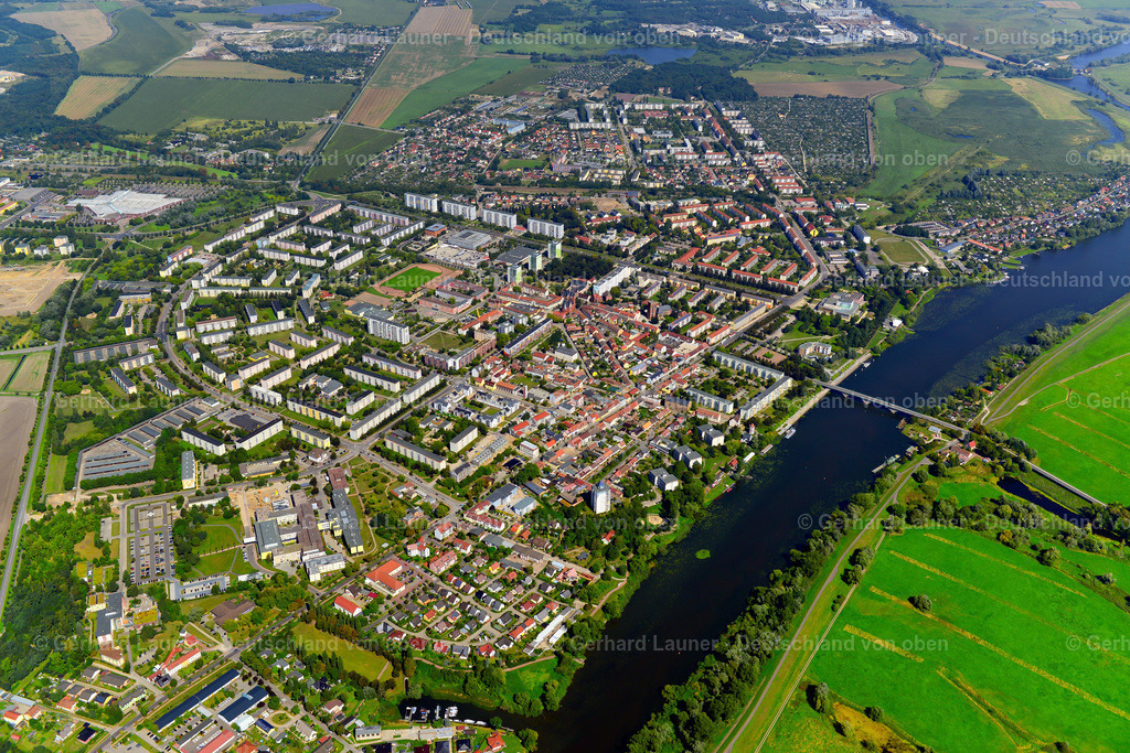 3637498 | SCHWEDT/ODER 25.08.2016 Altstadtbereich und Innenstadtzentrum  in Schwedt/Oder in der Uckermark im Bundesland Brandenburg, Deutschland // Old Town area and city center  in Schwedt/Oder in the Uckermark in the state Brandenburg, Germany Foto: Gerhard Launer