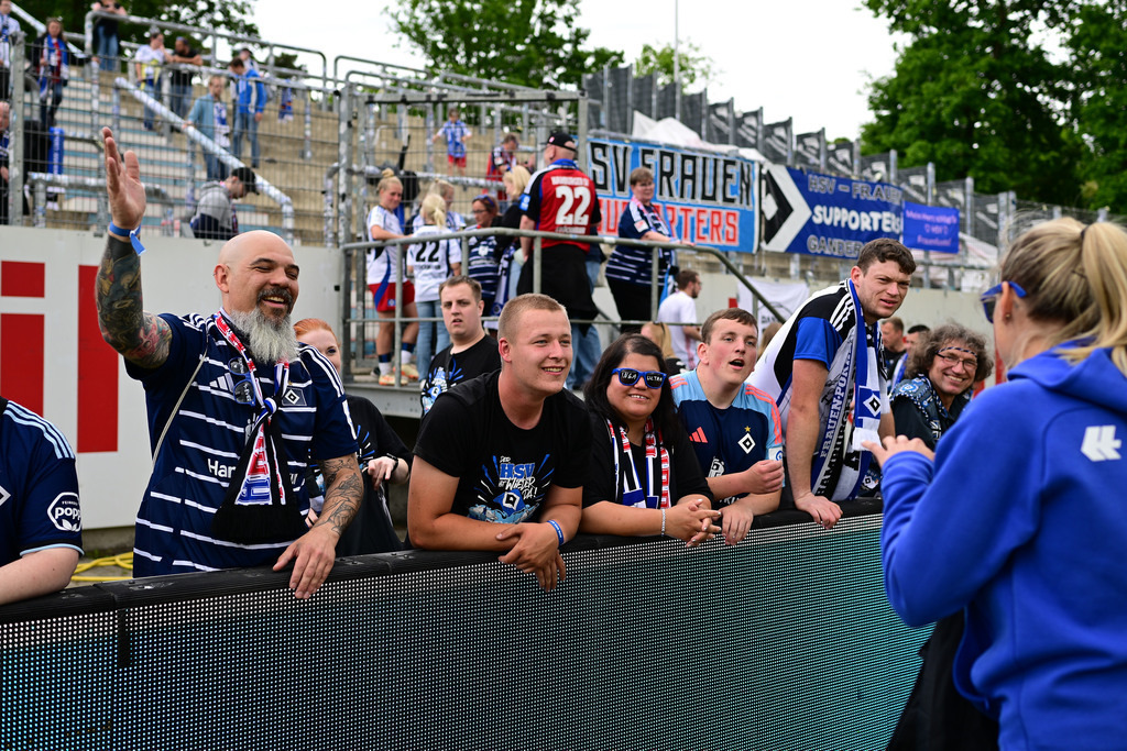 Fußball I Frauen I Saison 2024-2025 I 2. Bundesliga I 26. Spieltag I SV Meppen - Hamburger SV | Der Sportfotograf. - Realisiert mit Pictrs.com