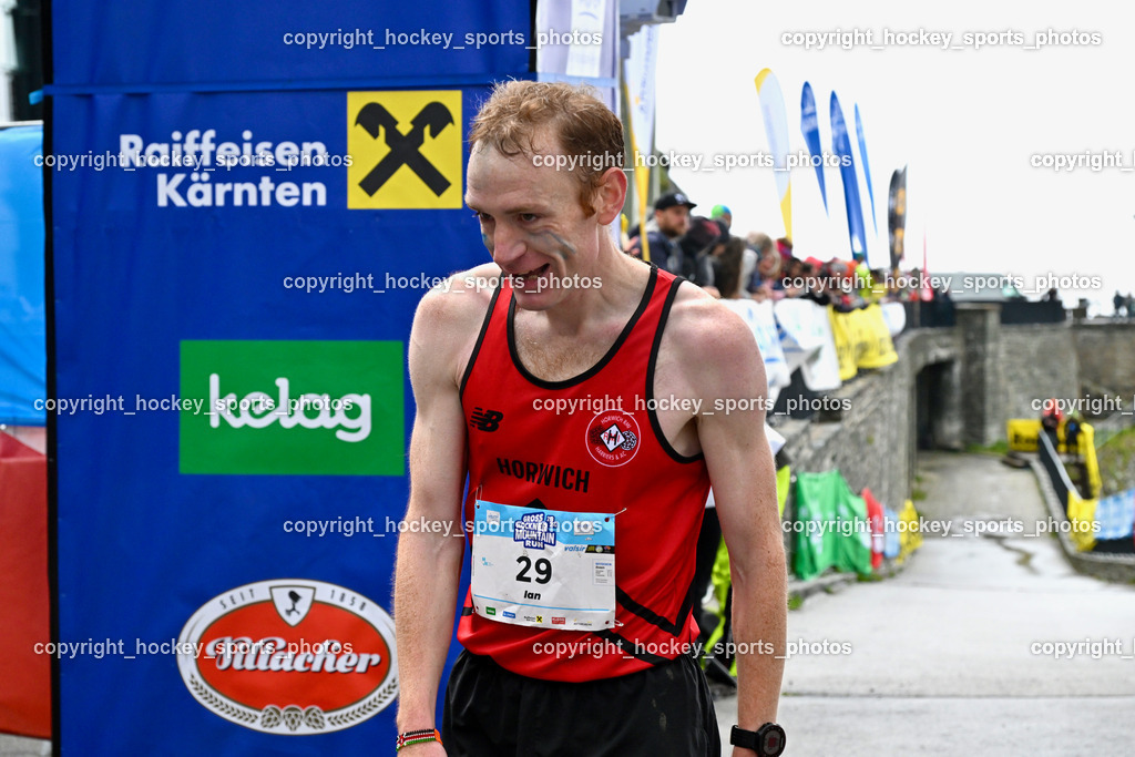 Großglockner Mountain Run | #29 CONROY Ian, Großglockner Mountain Run, Großglockner Mountain Run 2024 am 07.07.2024 in Heiligenblut (Großglockner), Austria, (Photo by Bernd Stefan)