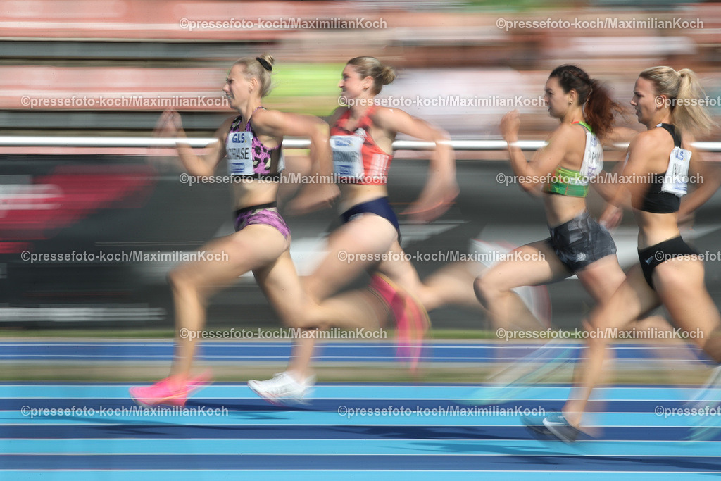 RT17062399006 | 17.06.2023, Leichtathletik, Mehrkampf-Meeting Ratingen, Tag 1, Stadion am Stadionring: Taneille Crase (AUS) beim 200m Sprint