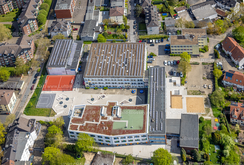 Witten260401941 | Luftbild, AMG Albert-Martmöller-Gymnasium, Witten, Ruhrgebiet, Nordrhein-Westfalen, Deutschland