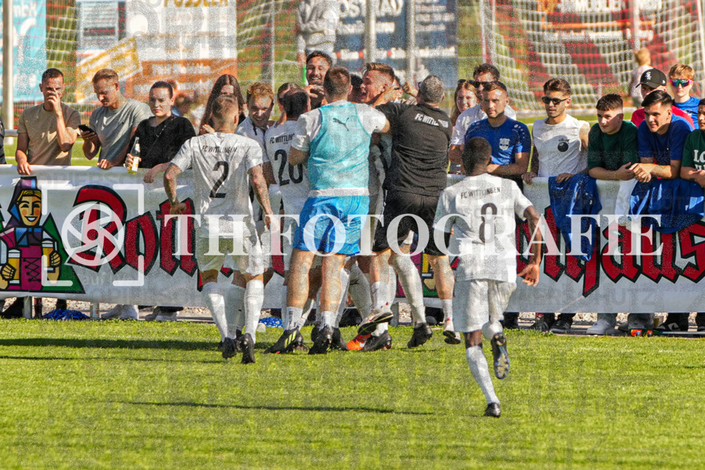 GER, FC Zell - FC Wittlingen, Fussball, Rothaus Bezirkpokal, Finale, Saison 2024/2025, 29.05.2025 | GER, FC Zell - FC Wittlingen, Fussball, Rothaus Bezirkpokal, Finale, Saison 2024/2025, 29.05.2025Foto: TH Fotografie/Alessio Bosco
