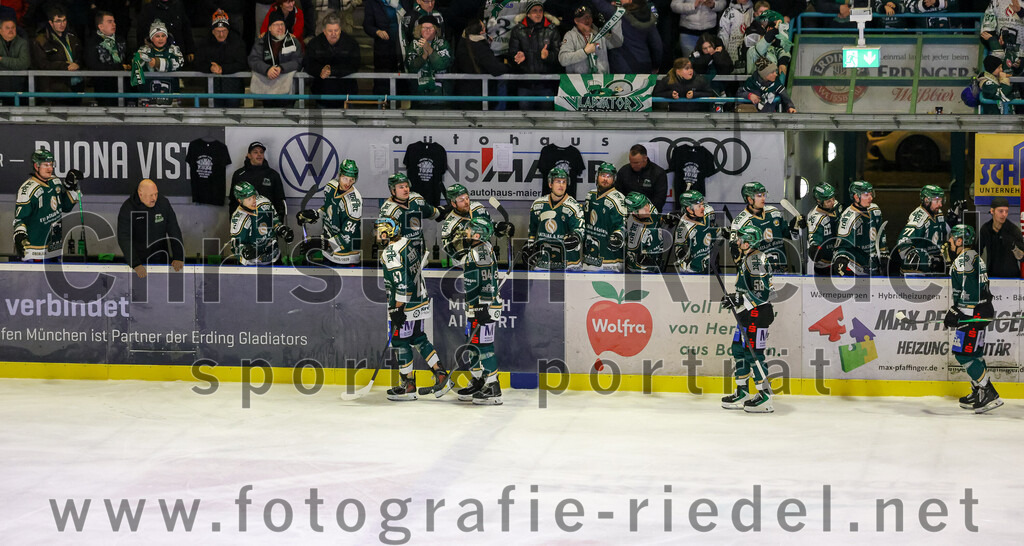 2026-02-27_070_TSV_Erding_gegen_EV_Fuessen | Erding, Deutschland, 27.02.2026:Eishockey, Oberliga Süd 2025 / 2026, 51. Spieltag, TSV Erding gegen EV Füssen, Endergebnis: 2:4Foto: Christian Riedel / fotografie-riedel.net