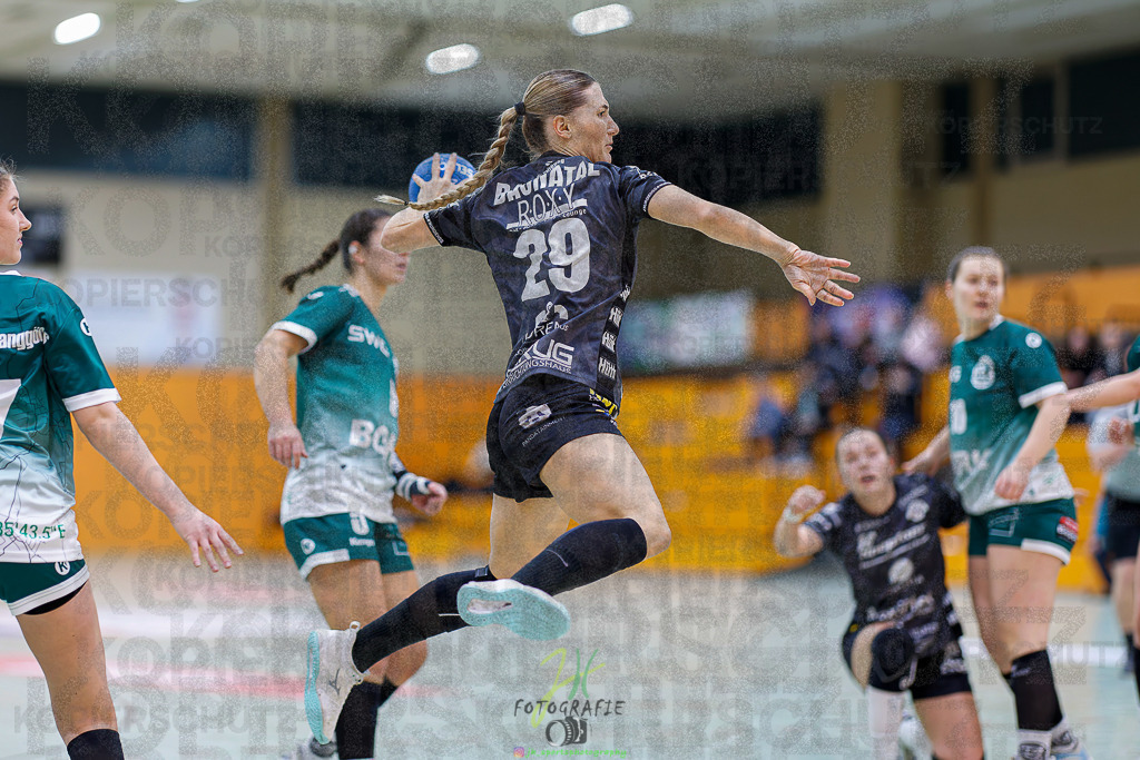 Frauen Regionalliga (HHV); HSG Kleenheim/Langgöns - HSG Baunatal | Frauen Regionalliga (HHV); HSG Kleenheim/Langgöns - HSG Baunatal am 23.11.2025 in Oberkleen (Weidig-Halle)Photo © 2025 - Jörg Heinrich - Realisiert mit Pictrs.com