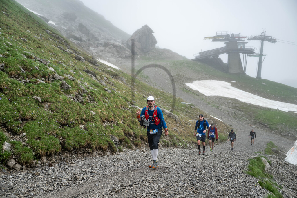 20240707_DB15440 | Nebelhorn-Berglauf 2024 am 07.07.2024  in Oberstdorf. (Foto: Dominik Berchtold)B-AL SPO