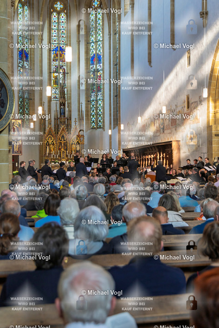 TAM25_K.16__Michael-Vogl_056_7257 | Tage Alter Musik Regensburg K.16 Dominikanerkirche St. Blasius Le Concert Spirituel (Frankreich) Extravaganzen in der Renaissance und im Barock Italiens Neuschöpfung eines Johannesoffiziums im Dom von Florenz Hervé Niquet Leitung Foto: Michael Vogl