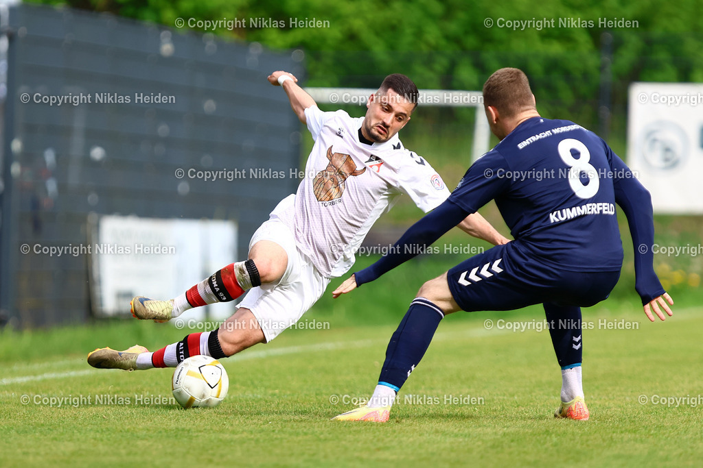 NH_Altona93_FCEintrachtNorderstedt_LottoPokal_03052025 | #7 Veli Sulejmani (Altona 93)Fußball I Herren I Lotto Pokal I Saison 2024-2025 I Halbfinale I Altona 93 - FC Eintracht Norderstedt I 03.05.2025 I Adolf-Jäger-Kampfbahn