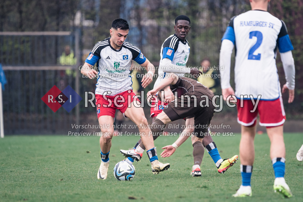 RS-1-035621 | Milad Nejad Haji Lor (#16, HSV II), Jannis Turtschan (#28, FCSP)