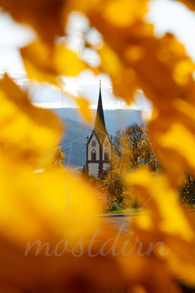 Herbst in Mariapfarr | Bei Veröffentlichung des Bildes ist eine Namensnennung wie folgt erforderlich: 
Foto: Mostdirn Irmgard Wieser - Realisiert mit Pictrs.com